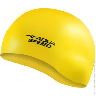 Шапочка для плавания Aqua-Speed MONO 6197 (111-18-OSFM) Шапочка для плавания Aqua-Speed MONO 6197 (111-18-OSFM)