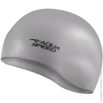 Шапочка для плавання Aqua-Speed MONO 9115 (111-26-OSFM) Шапочка для плавання Aqua-Speed MONO 9115 (111-26-OSFM)