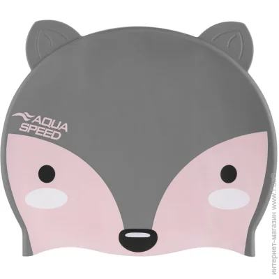 Шапочка для плавання Aqua-Speed ZOO Fox 9815 (115-26-OSFM) Шапочка для плавання Aqua-Speed ZOO Fox 9815 (115-26-OSFM)