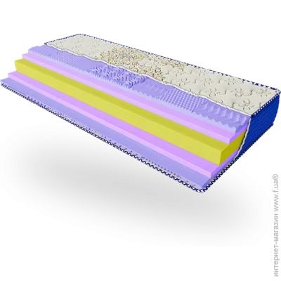 Arabeska Ортопедический матрас Boho 90х190 см (620093041) Arabeska Ортопедический матрас Boho 90х190 см (620093041)