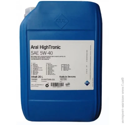  Aral ARL 5W40 HI TR 20L