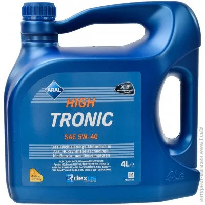   Aral ARL 5W40 HI TR 4L