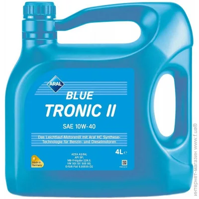   Aral BLUETRONIC II 10W40 4L
