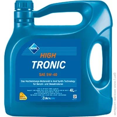   Aral HighTronic 5W-40 4  (AR-20634)