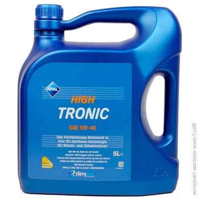   Aral HighTronic 5W-40 5  (1529f9)