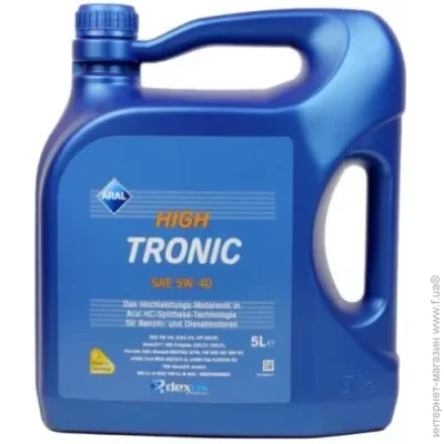   Aral HighTronic 5W-40, 5 (7116)