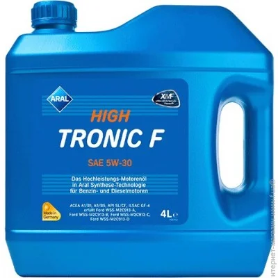   Aral Aral HighTronic F 5W-30 4Lx4 (1552A2)