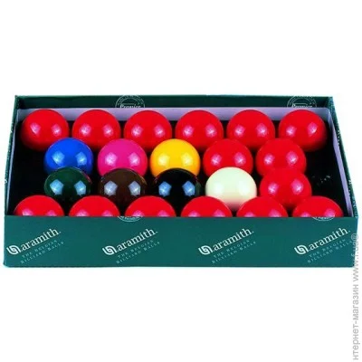 Шары для бильярда Aramith "Snooker" (70.040.52.0) Шары для бильярда Aramith "Snooker" (70.040.52.0)