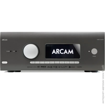 AV- Arcam ARCAVR21EU dark gray