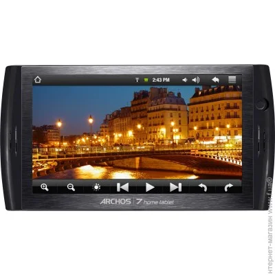  Archos 7 Home tablet
