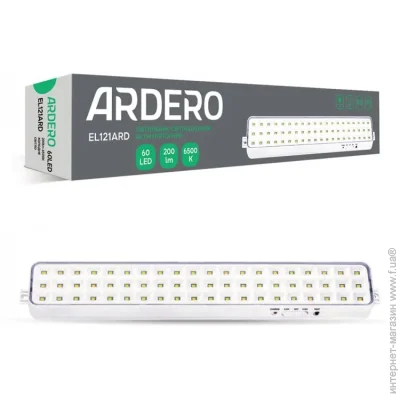 Ardero   4  EL121ARD 