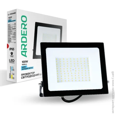 Ardero   6500K 100  IP65  LL-1100ARD