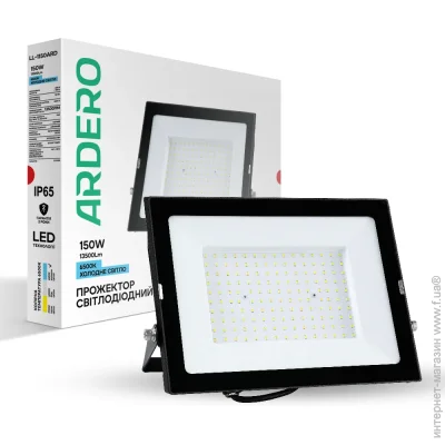 Ardero   6500K 150  IP65  LL-1150ARD
