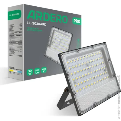Ardero   6500K 30  IP65  LL-3030ARD