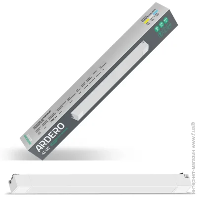 Ardero Светодиодный трековый светильник AL122 30Вт 4000K белый (80156-fer) Ardero Светодиодный трековый светильник AL122 30Вт 4000K белый (80156-fer)