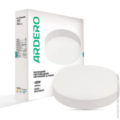   Ardero   48  5000 IP40 AL708ARD