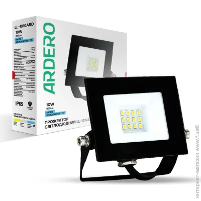 Ardero   LL-1010ARD 10 6500K  (80015-fer)