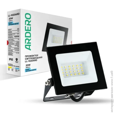 Ardero   LL-1020ARD 20 6500K  (80016-fer)