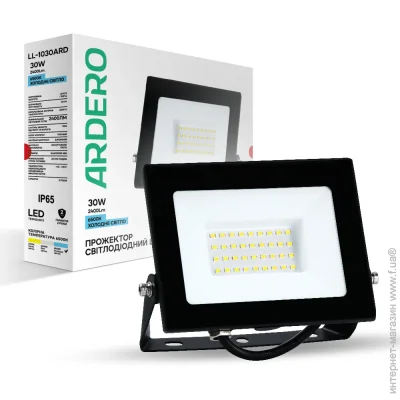 Ardero   LL-1030ARD 30 6500K  (80017-fer)