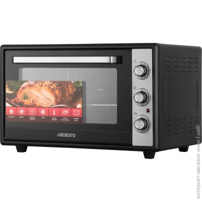 Настольная духовка Ardesto MEO-F60CB Настольная духовка Ardesto MEO-F60CB