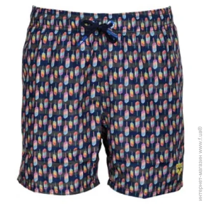 Arena BEACH BOXER ALLOVER (005252-550-8)