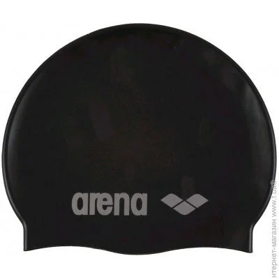   Arena Classic Silicone Jr black/silver (91670-55)