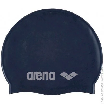   Arena Classic Silicone Jr, denim/silver (91670-71)