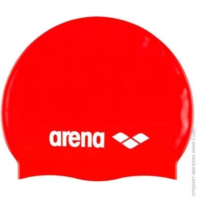    Arena Classic Silicone Jr red/white (91670-44)