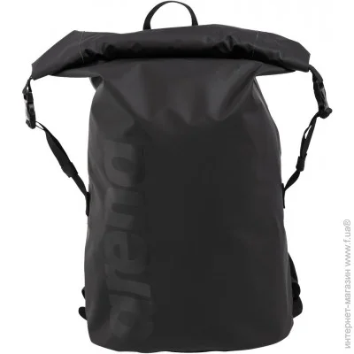  Arena Dry Backpack Big Logo UNI, black (006279-500)