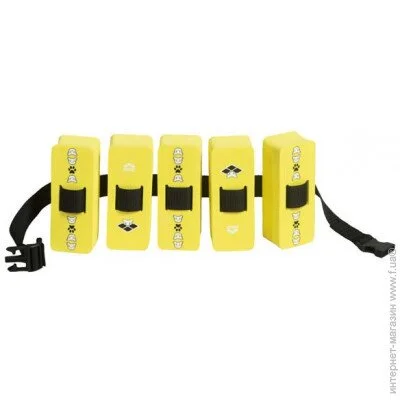   Arena Friends Floatation Belt UNI, yellow (95190-310)