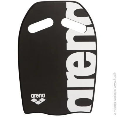   Arena  Kickboard Black/White (1097-95275-100 UNI)
