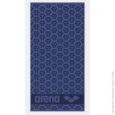  Arena MONOGRAM TOWEL (009231-810-100 50 )