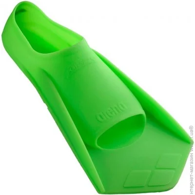  Arena Powerfin 39/40, acid lime/black (95218-65)