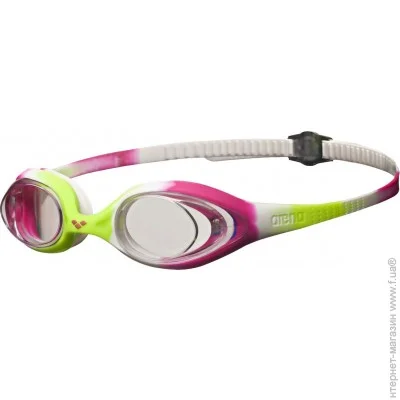    Arena Spider Jr, lime/fuchsia/white/clear (92338-16)
