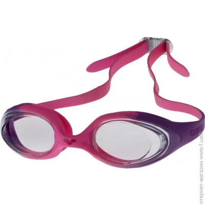 Окуляри для плавання Arena SPIDER JR Violet-Clear-Pink (92338-91) Окуляри для плавання Arena SPIDER JR Violet-Clear-Pink (92338-91)