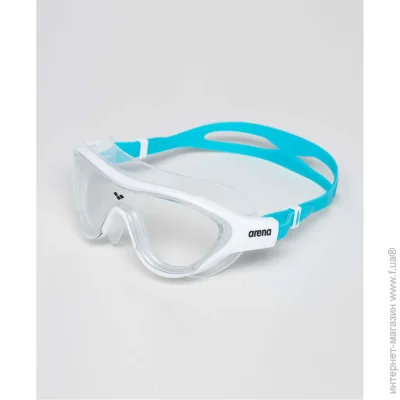    Arena The One Mask Jr clear/white/lightblue (004309-202)
