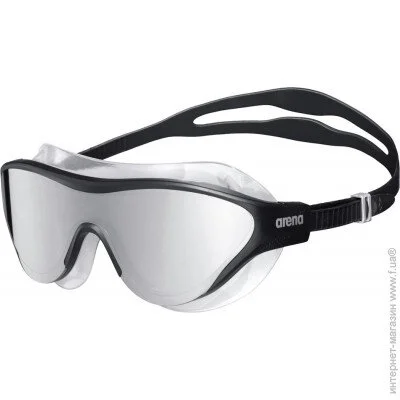    Arena The One Mask Mirror silver/black/black (004308-101)