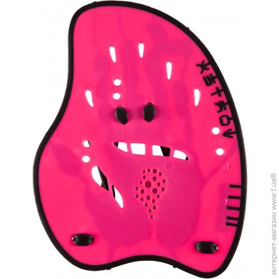 Arena Vortex Evolution Hand Paddle L, pink/black (95232-095)