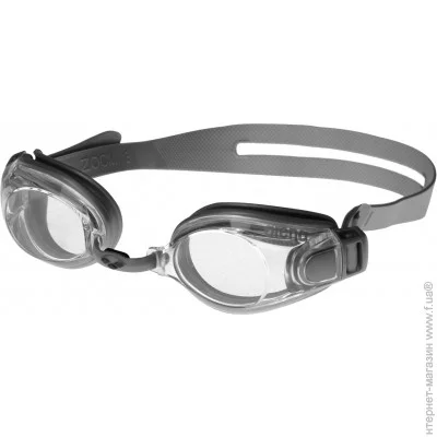    Arena Zoom X-Fit silver/clear/silver (92404-11)