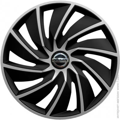   ARGO Turbo Silver&Black R15 4 . (  Nissan) (turbo-silver-black-r15-nissan)