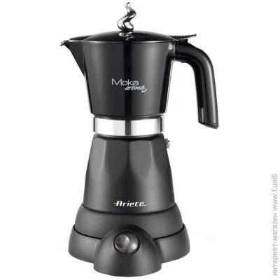   Ariete Moka Aroma 1368 Nera (00M136801AR0)