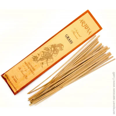 Аромапалочки Arjuna Аромат для дома Пыльцовое благовоние Трава (29440K) Аромапалочки Arjuna Аромат для дома Пыльцовое благовоние Трава (29440K)