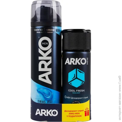   Arko   - 150 +     200 Cool fresh