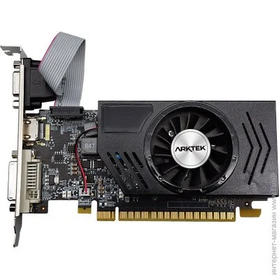  Arktek GeForce GT730 4GB DDR3 LP (AKN730D3S4GL1)