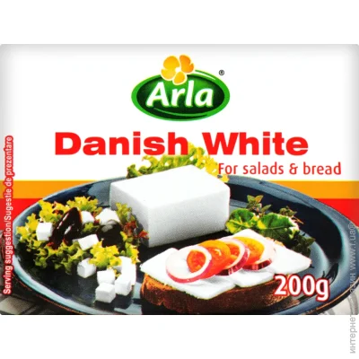 Arla   Danish White 200  50%