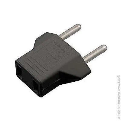 Armorstandart Переходник на евророзетку (220В) американская черный (ARM18066) Armorstandart Переходник на евророзетку (220В) американская черный (ARM18066)