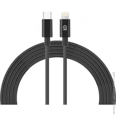  ArmorStandart AMQGJ2BL Lightning to USB-C Cable 1.2m black (ARM64374)
