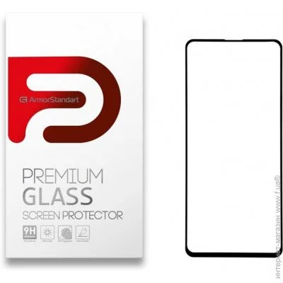   ArmorStandart Full Glue HD  Samsung M31s (M317) Black (ARM58310)