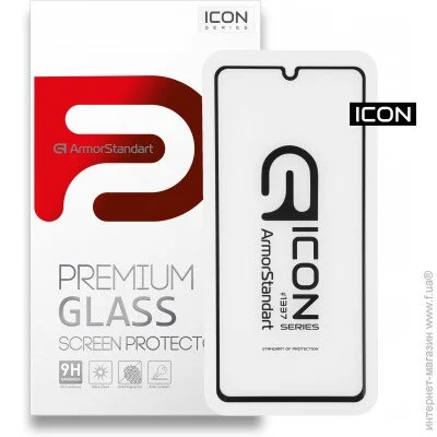   ArmorStandart Icon  Samsung A41 (A415) Black (ARM56242-GIC-BK)