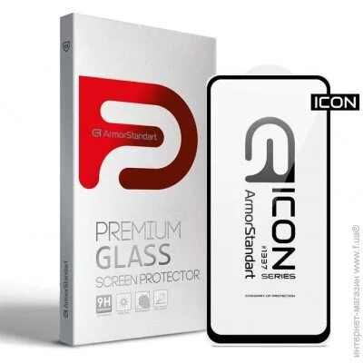   ArmorStandart Icon  Xiaomi Redmi Note 11 Pro Black (ARM60461)